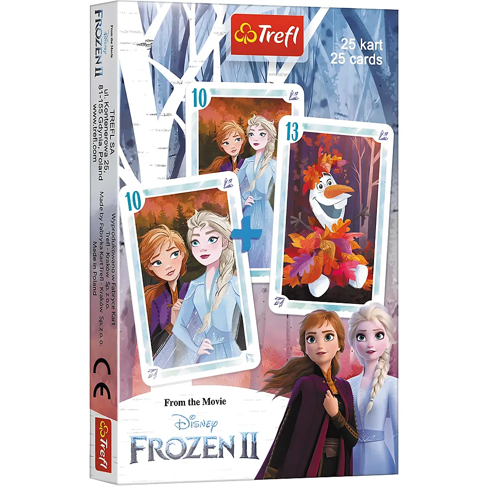 Trefl Disney Frozen 2 / Die Eisk�nigin 2 - Kartenspiel - Suche