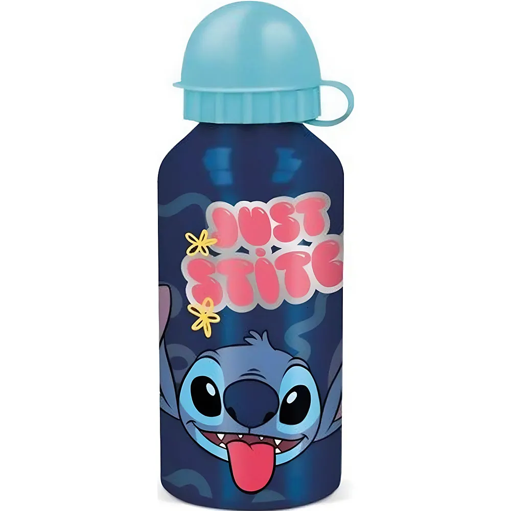 meinspielzeug - Stor Stitch Aluminium-Trinkflasche 400ml Lilo & Stitch | Essen & Trinken