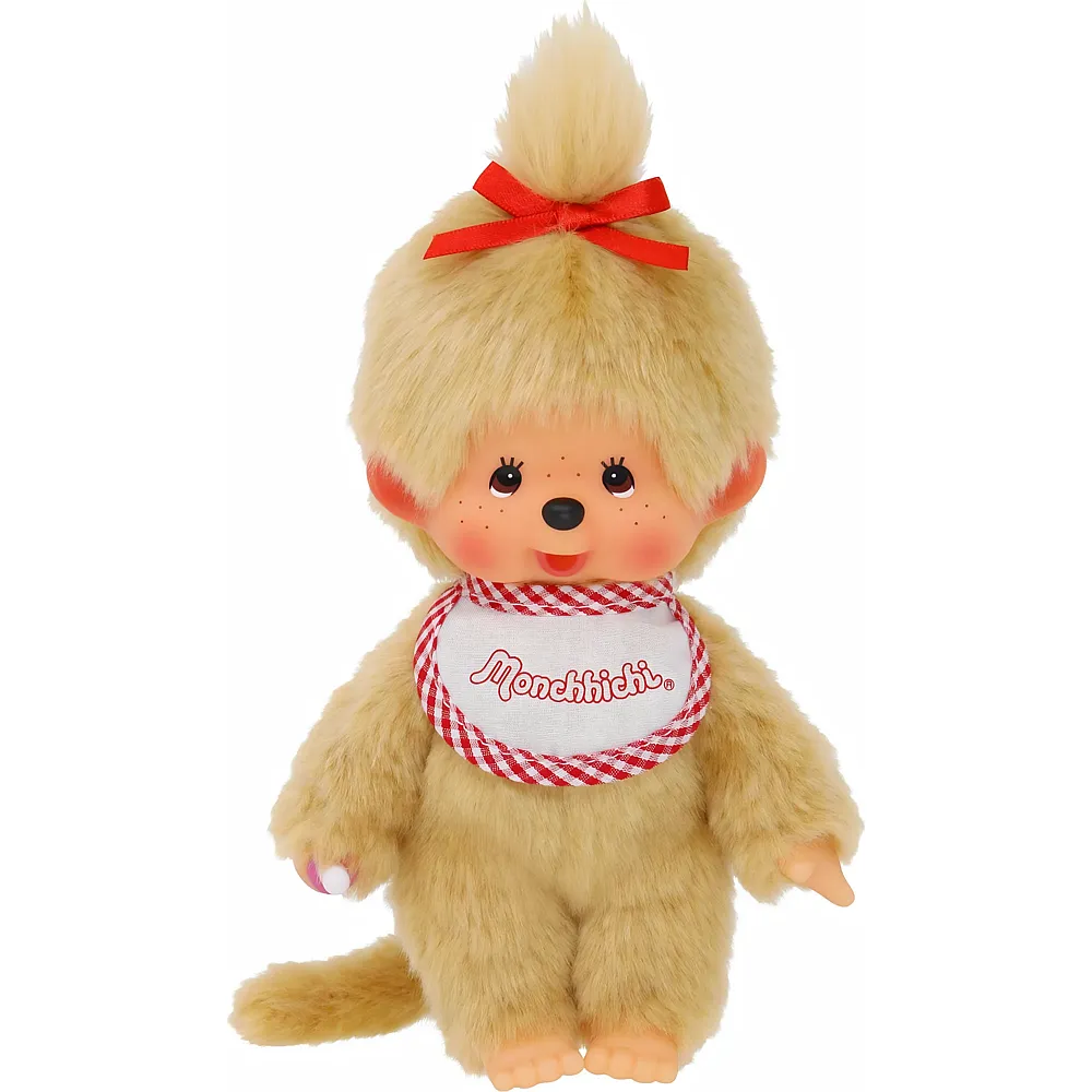 Monchhichi Beige Girl - 20 cm