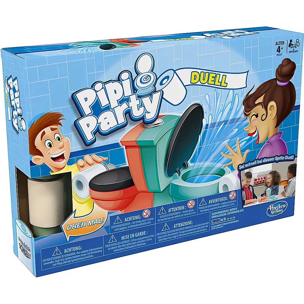 Hasbro Gaming Pipi Party Duell