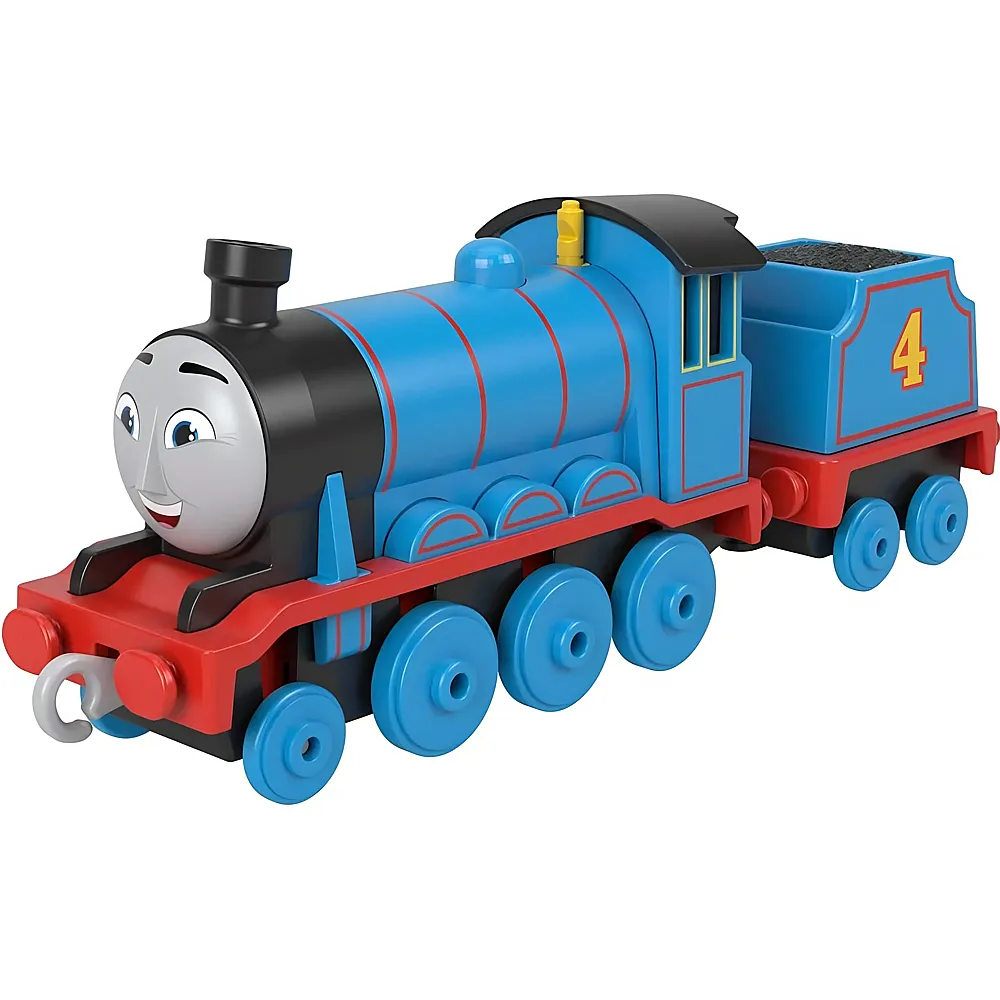 Fisher-Price Thomas und seine Freunde Metall-Schublokomotive Gordon