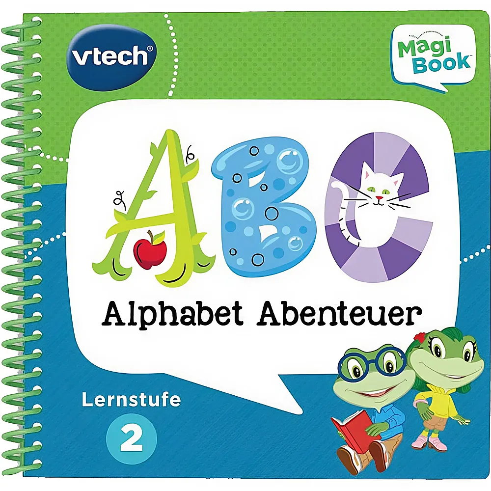 vtech MagiBook Lernstufe 2 Alphabet Abenteuer | Lernmittel