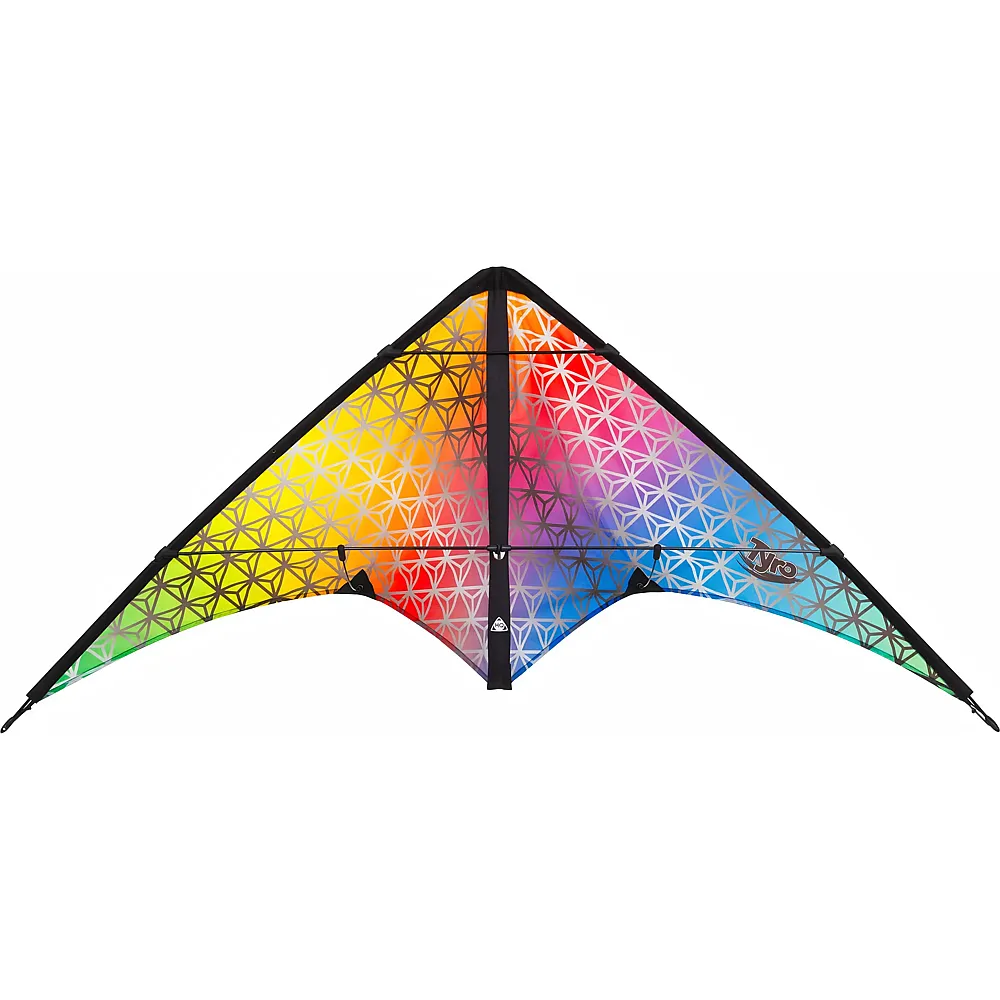 HQ Invento Drachen Tyro Eruption R2F 120x56 cm, 2x20 m Schnur auf