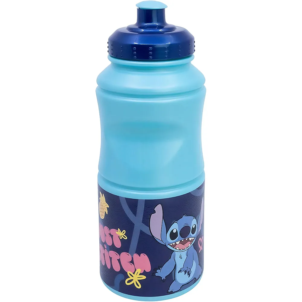 Stor Lilo & Stitch Trinkflasche Stitch - 380 ml