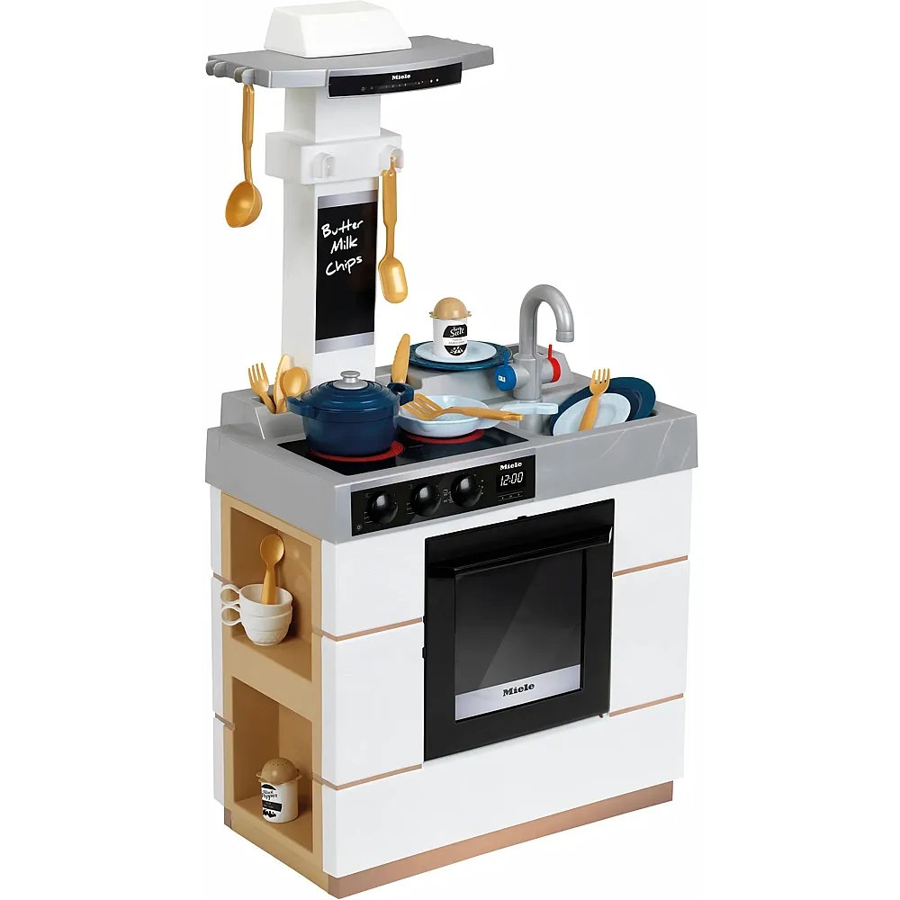 Theo Klein Miele K�che kompakt, wei - Marche