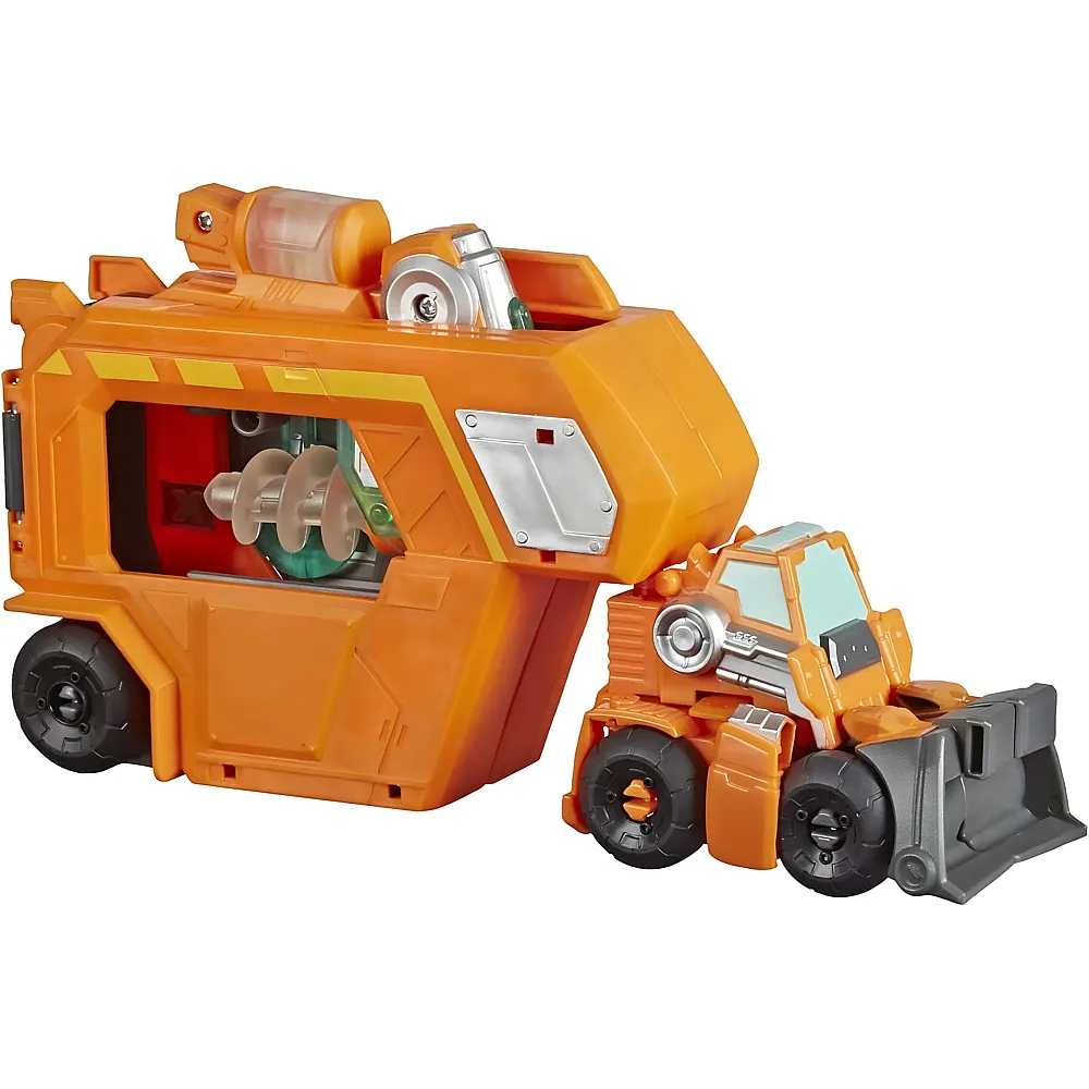 Hasbro Rescue Bots Academy Transformers Rescue Trailer