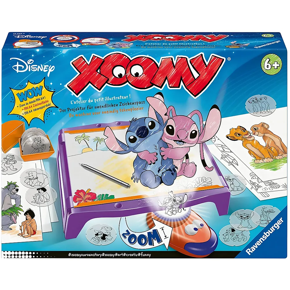 Ravensburger Xoomy Stitch & Classics