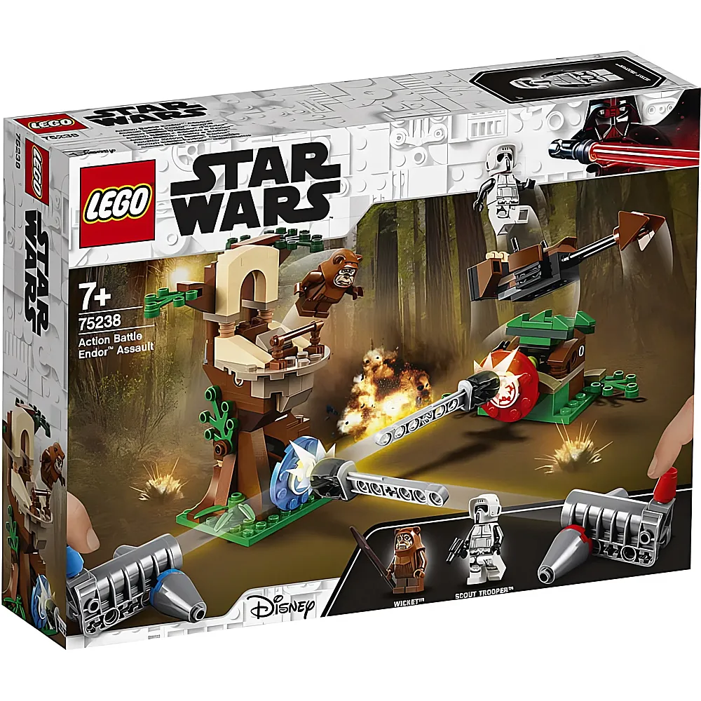 LEGO Star Wars Action Battle Endor 75238
