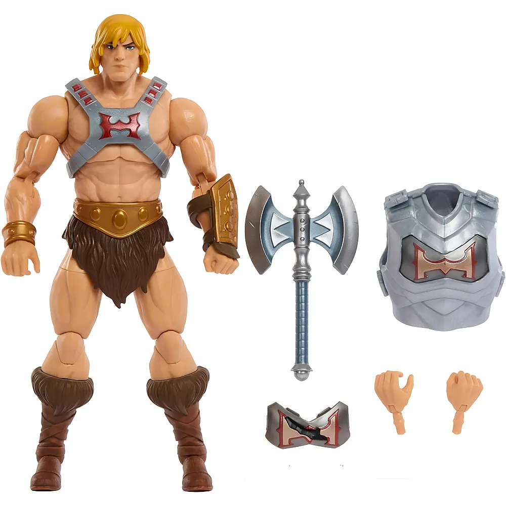 Mattel Revolution Masters of the Universe Armor He-Man 18cm