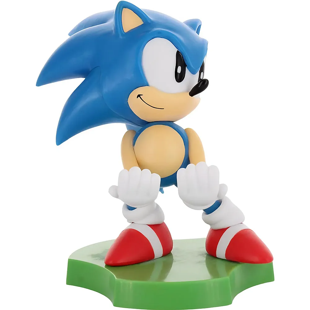 Exquisite Gaming Sonic: Sliding Sonic - Cable Guy Holdem 11 cm