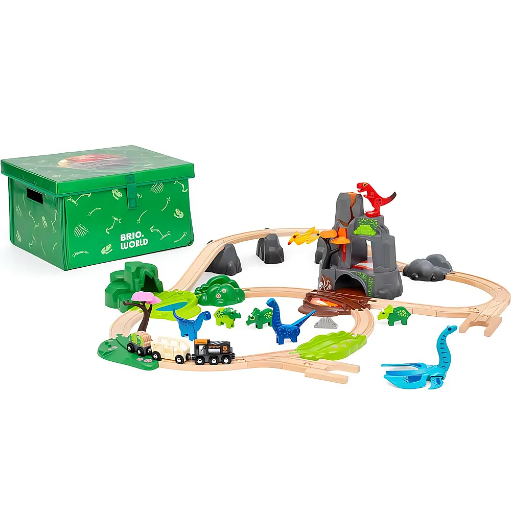 Brio Dinosaur Deluxe Set 44Teile
