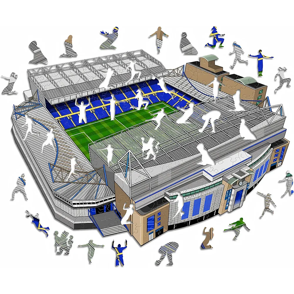 Iconic Puzzle Chelesea FC - Stamford Bridge Stadium 270Teile