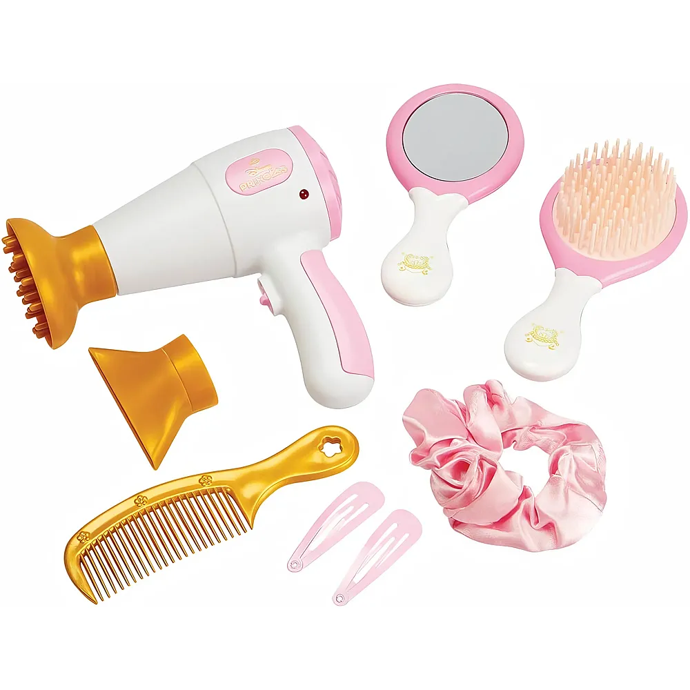 meinspielzeug - Smoby Disney Princess Haarstyling-Set | Frisieren und Kosmetik
