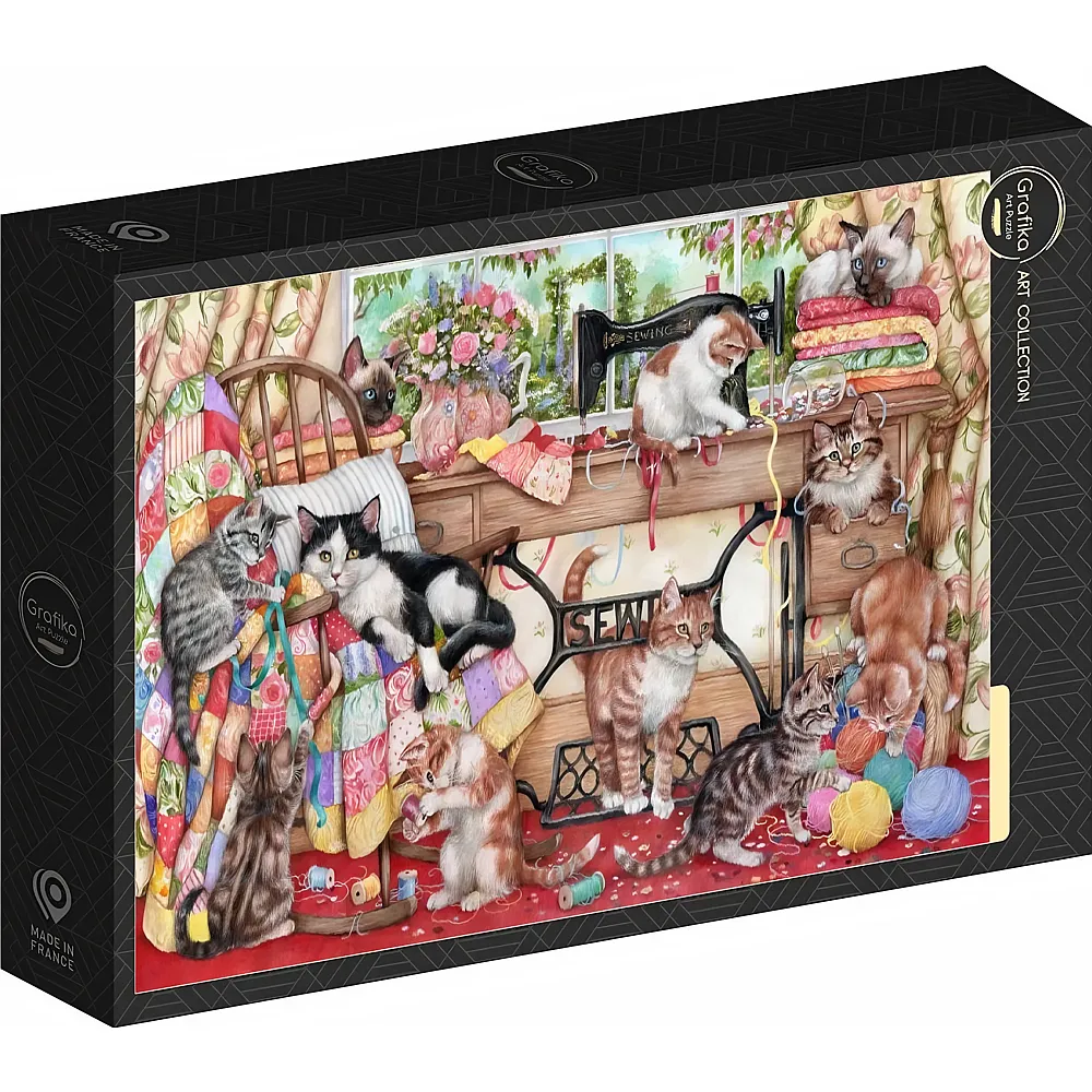 Grafika Puzzle Puzzle 1000 Teile Das N�hzimmer