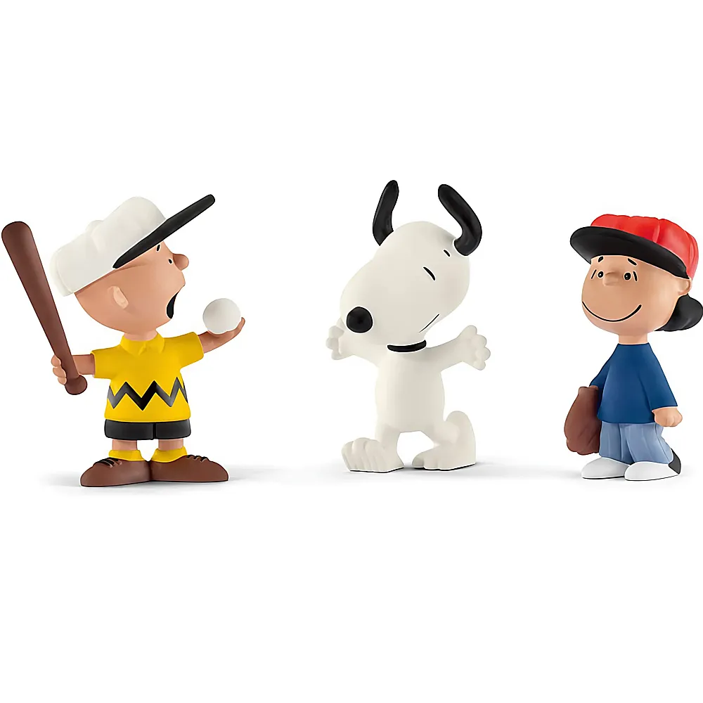 Schleich Peanuts Scenery Pack Baseball | Lizenzfiguren