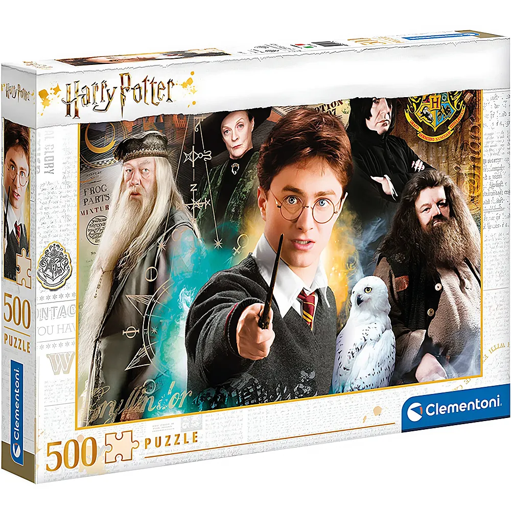 Clementoni Puzzle High Quality Collection Harry Potter 500Teile