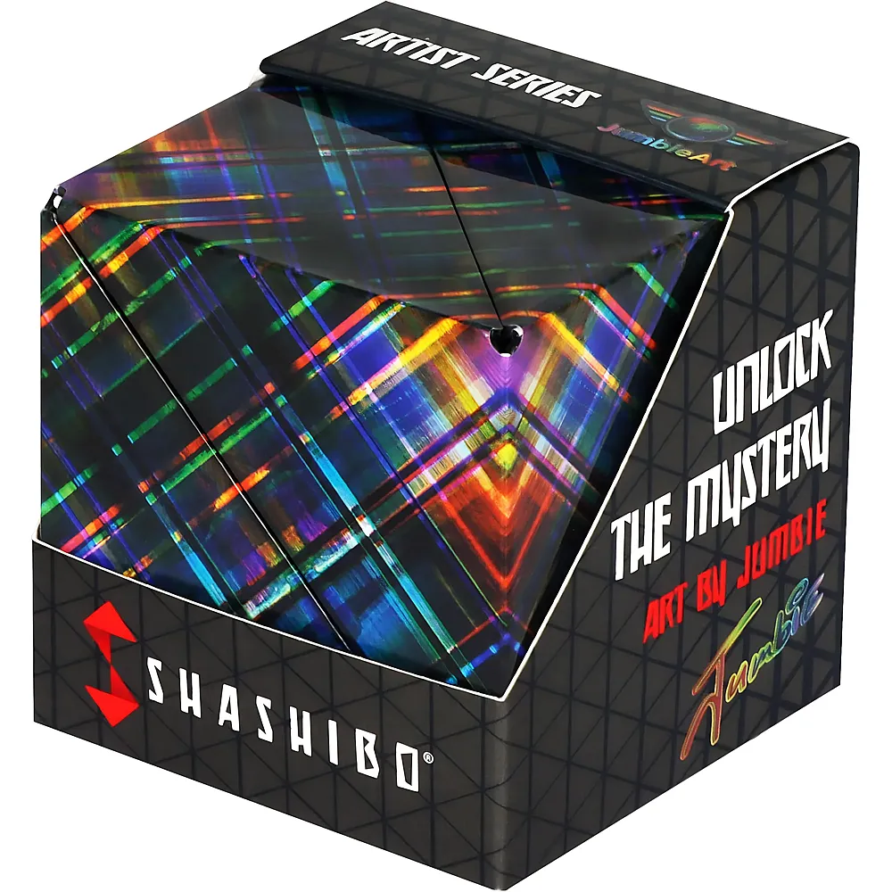 Shashibo Cube Disco Plaid | Logikspiele