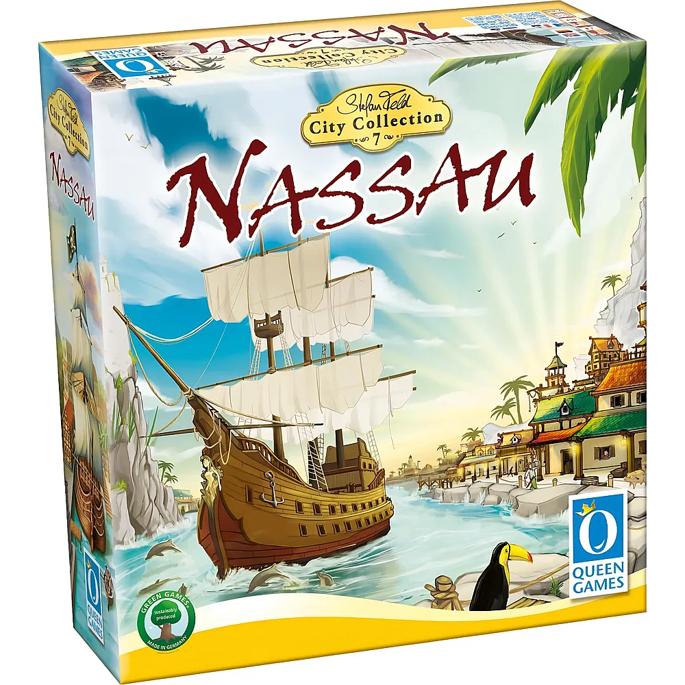 Queen Games Nassau Classic City Collection 7 - Deutsch