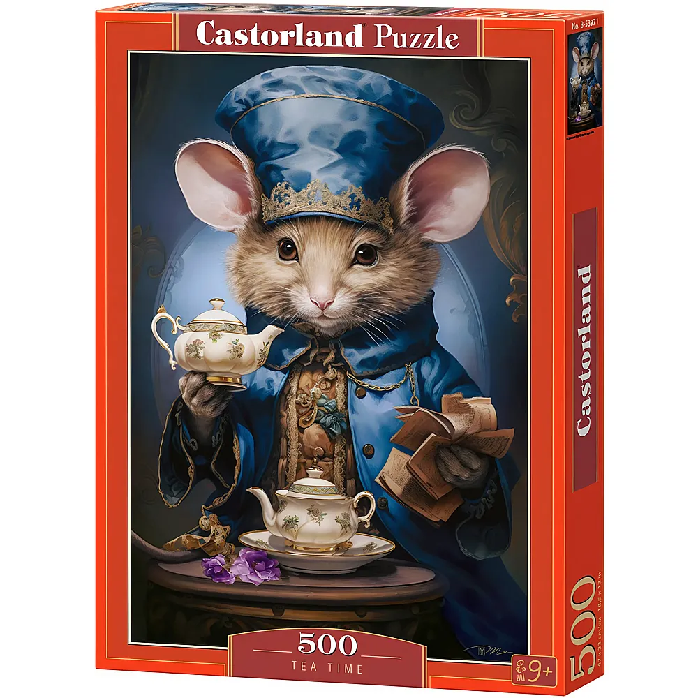 Castorland Puzzle Teezeit - 500 Teile