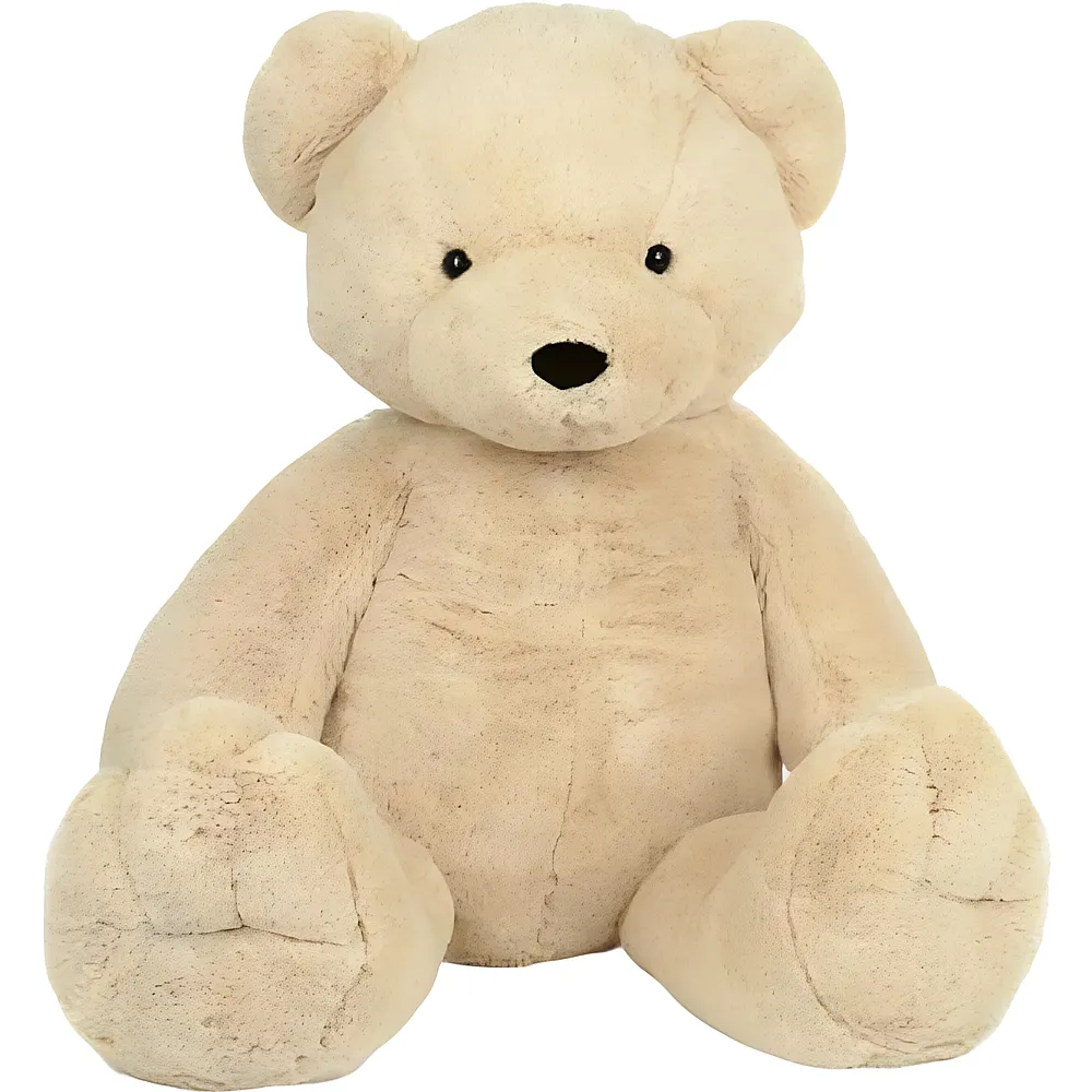 Teddykompaniet Teddyb�r Holger Beige - 100 cm | B�ren Pl�sch