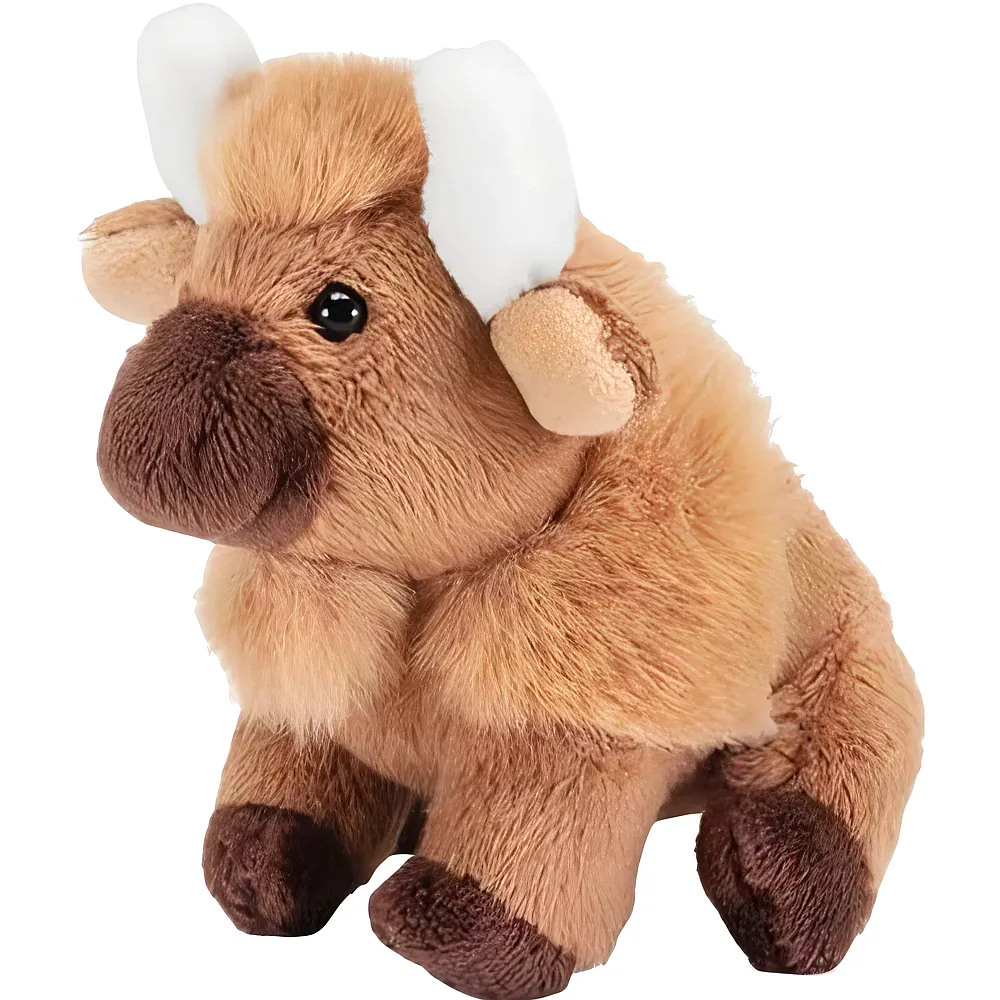 meinspielzeug - Trudi Sweet Collection Bison - 10 cm | Wildtiere Pl�sch