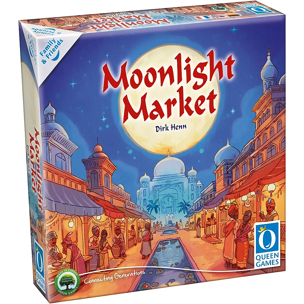 Queen Games Moonlight Market DE