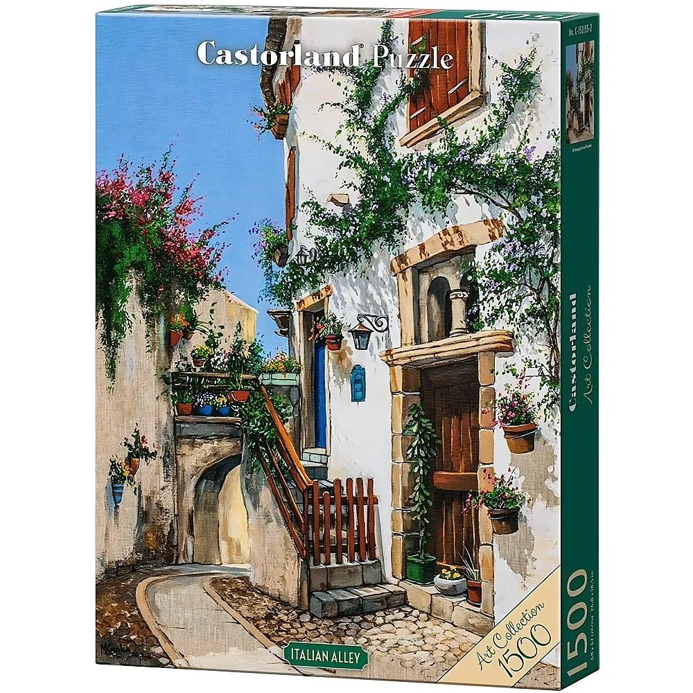 Castorland Puzzle Italian Alley - 1500 Teile