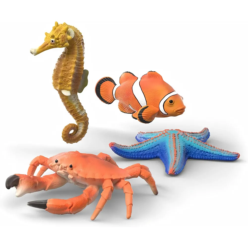 Schleich Wild Life Meerestiere Entdecker Set
