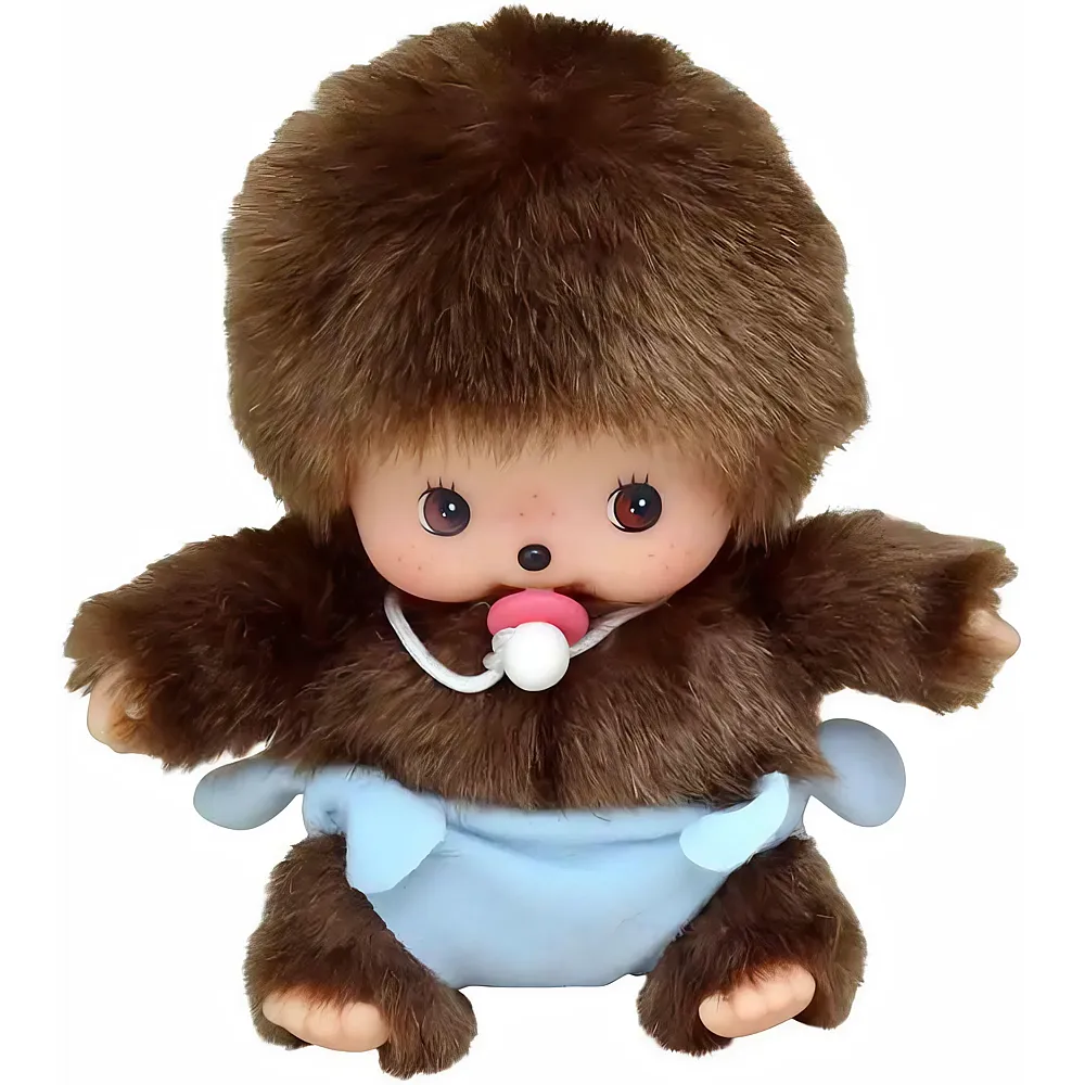Monchhichi Baby Diaper Boy - 15 cm