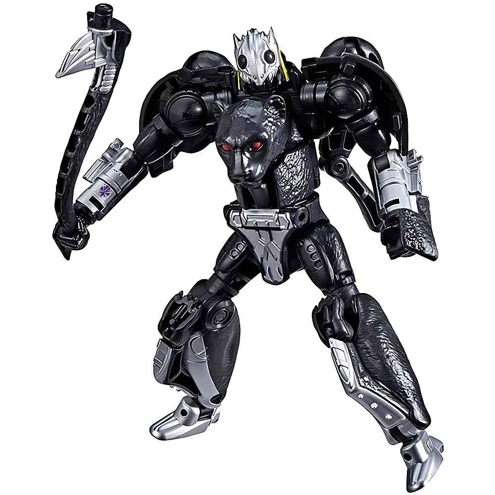 Hasbro War For Cybertron Transformers Kingdom Deluxe Shadow Panther 14cm