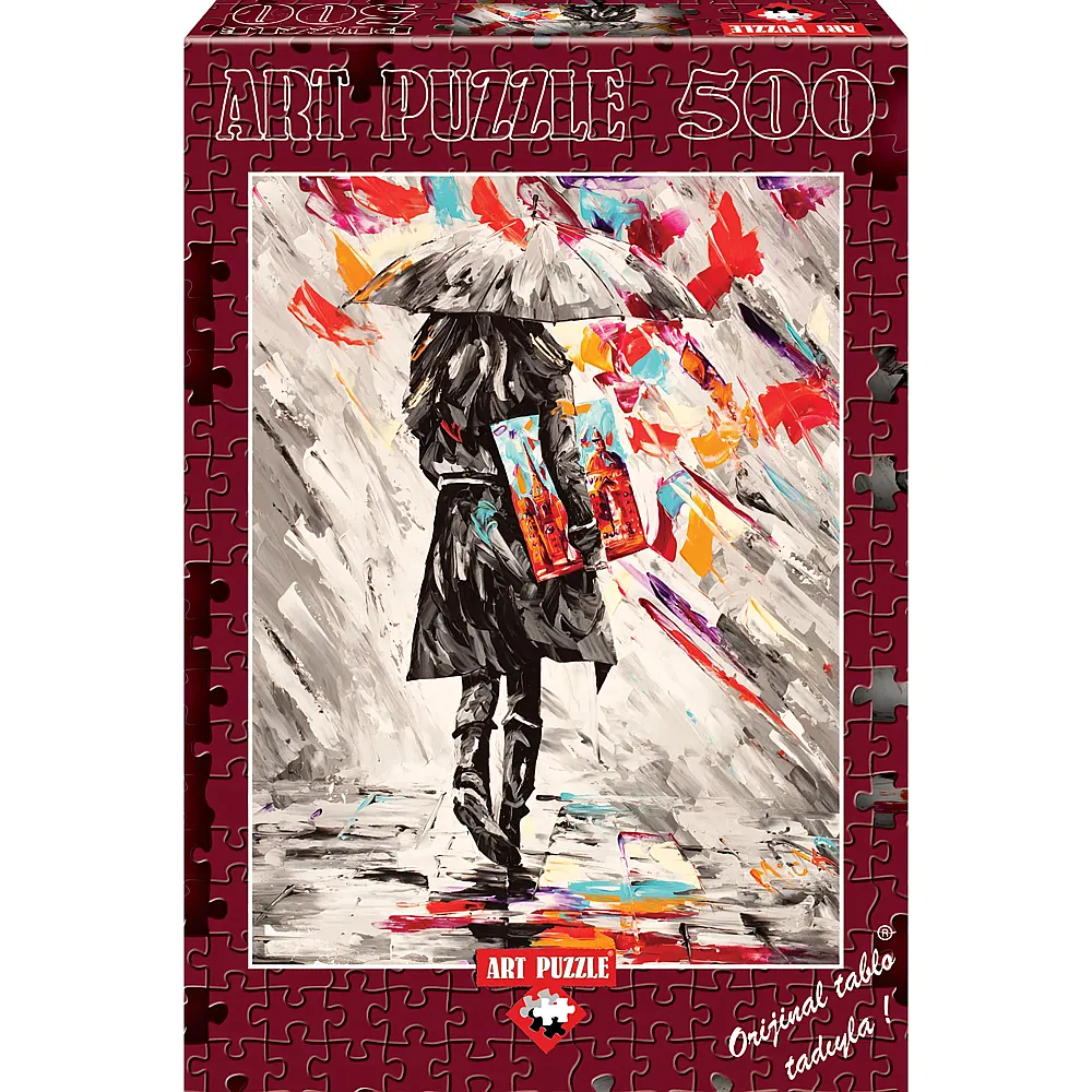 Art Puzzle Art Critic 500Teile