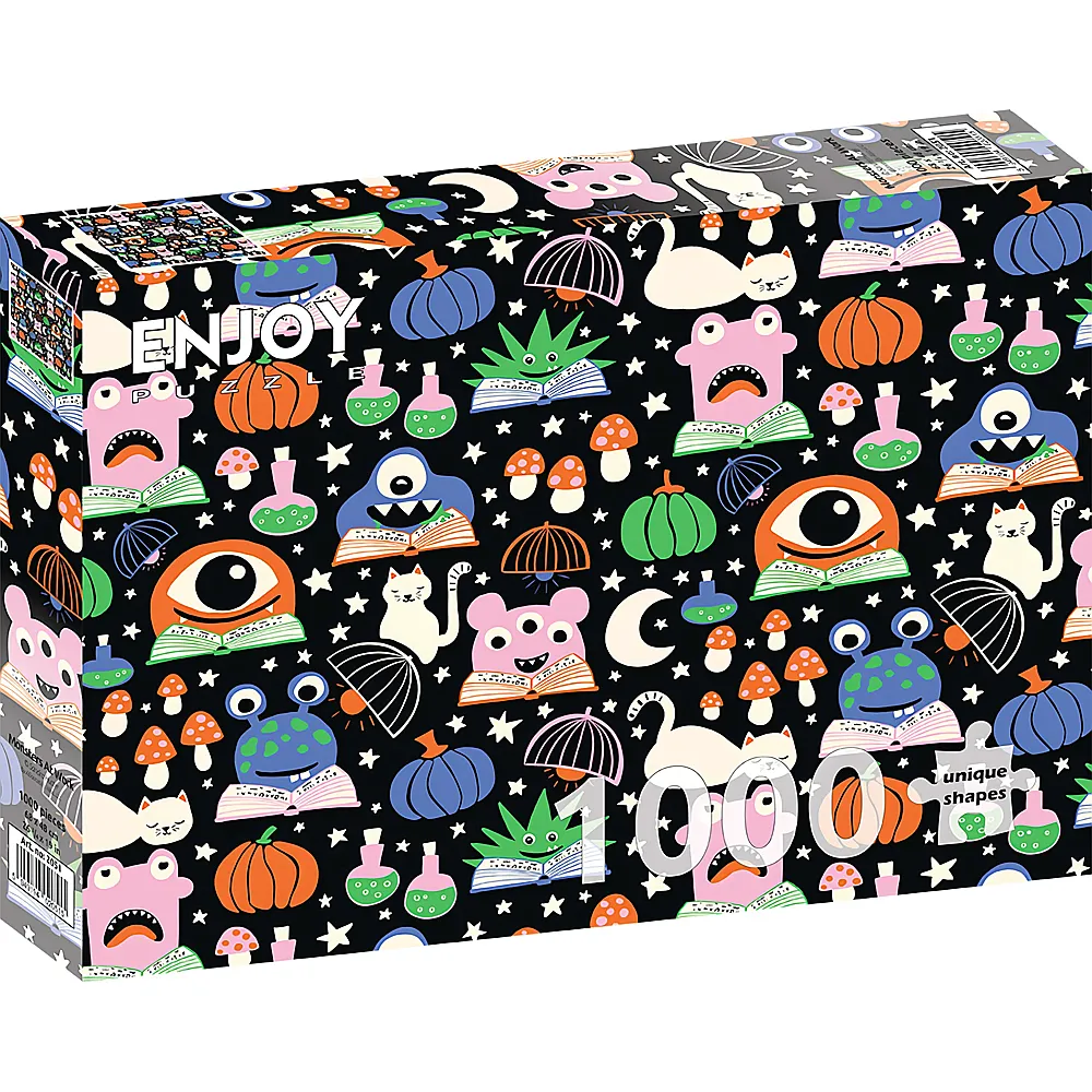 Enjoy Puzzle Monsters At Work - 1000 Teile