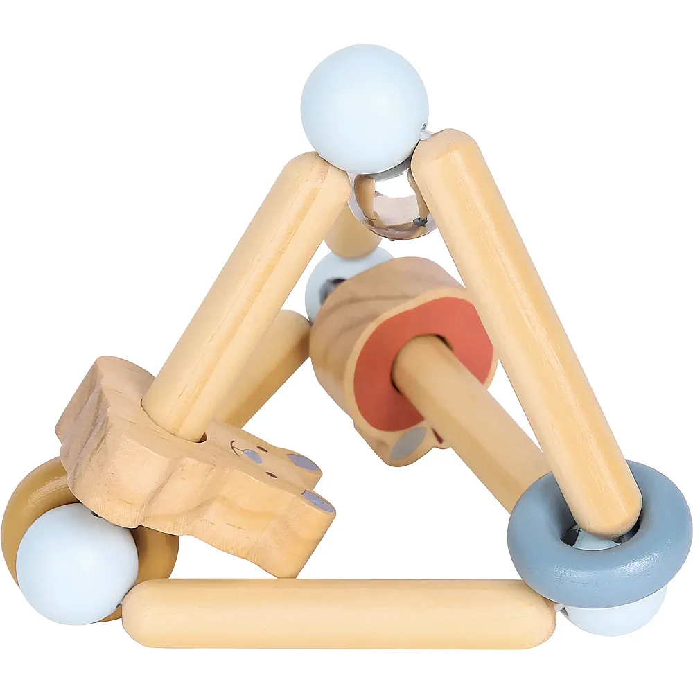 meinspielzeug - spielba Kleinkind Rassel Hase Blau | Rasseln