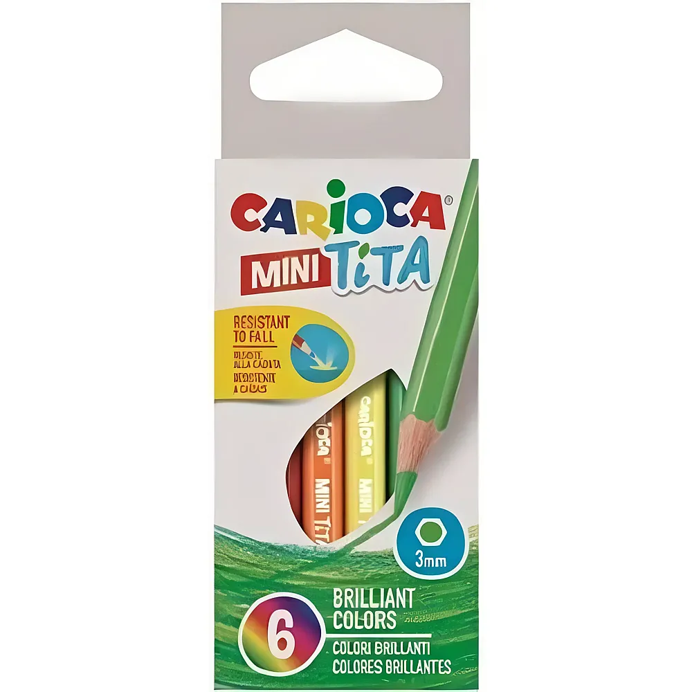 Carioca Farbstift Mini Tita