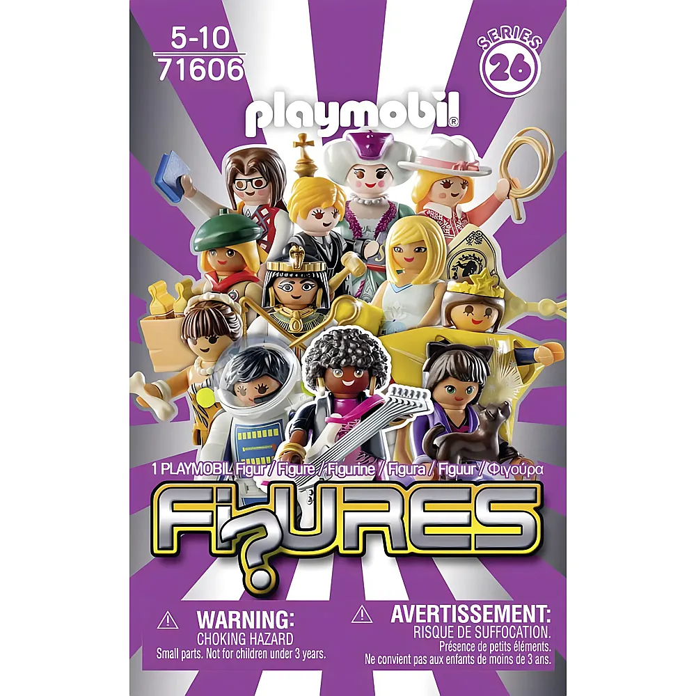 PLAYMOBIL Figures Girls Serie 26 71606