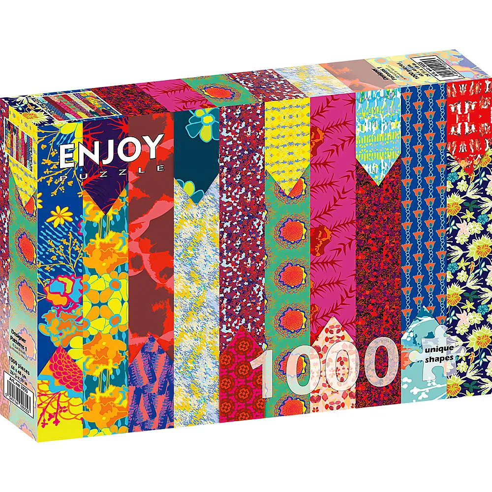Enjoy Puzzle Designer Patterns 1 - 1000 Teile