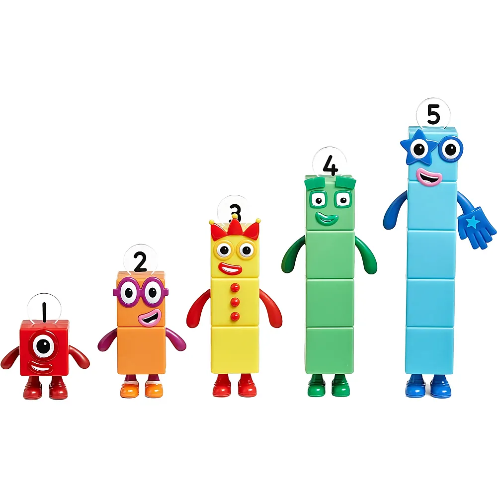 Learning Resources Numberblocks Freunde Eins bis F�nf