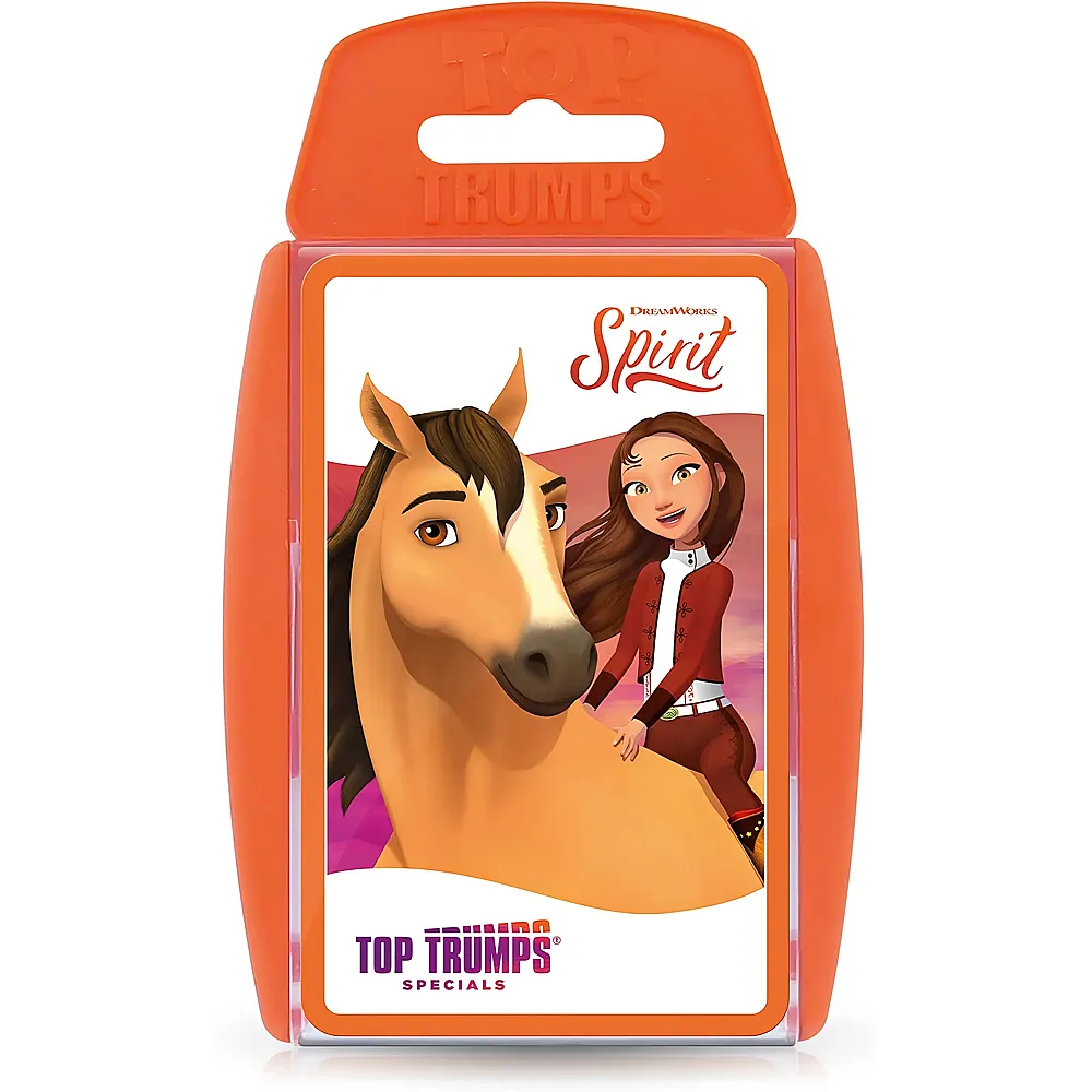 Winning Moves Top Trumps Spirit Kartenspiel - Deutsch