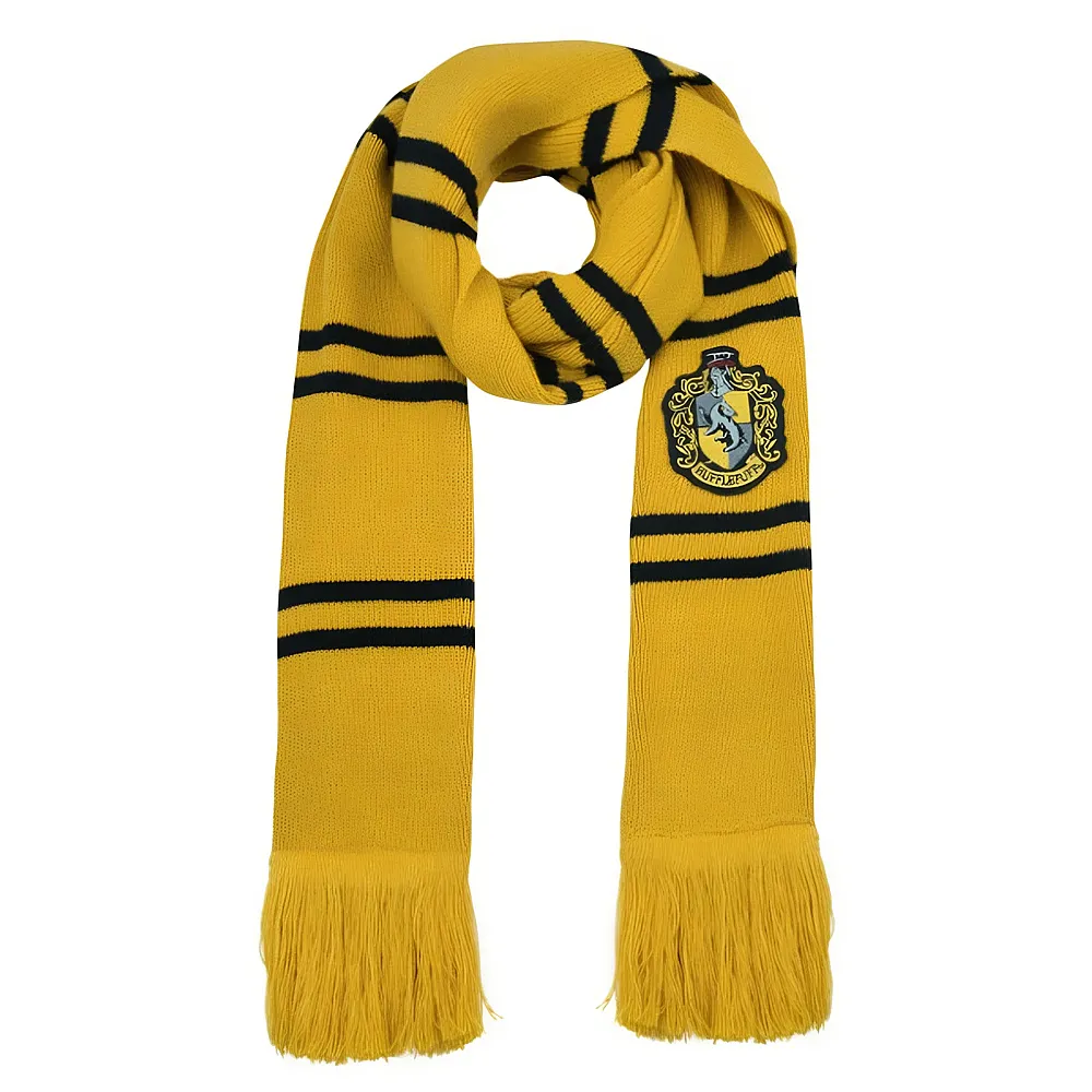 Cinereplicas Harry Potter: Hufflepuff Deluxe Schal
