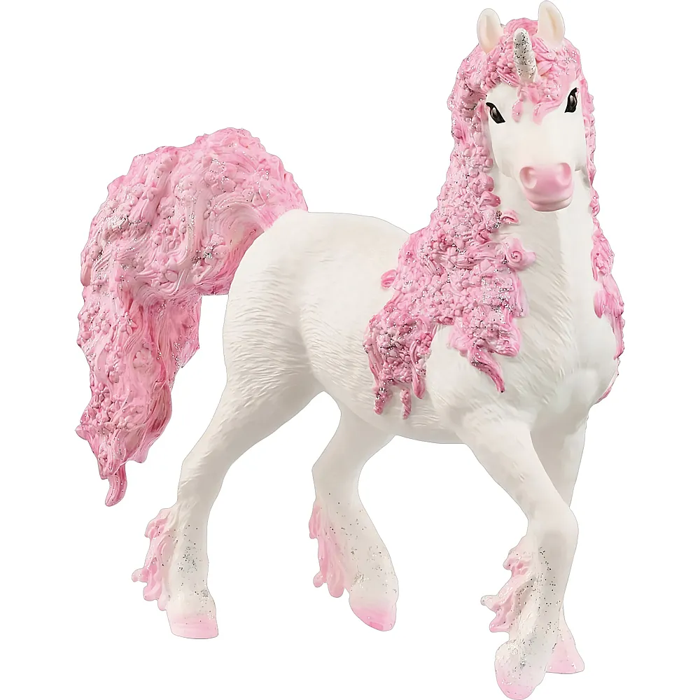 Schleich Bayala Blume Einhorn Stute | Elfen & Fabelwesen
