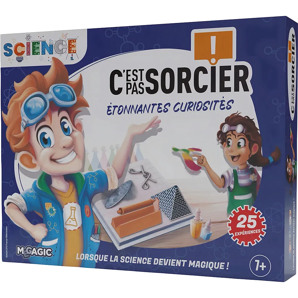 Megagic C'est Pas Sorcier - Etranges Curiosites FR - Suche