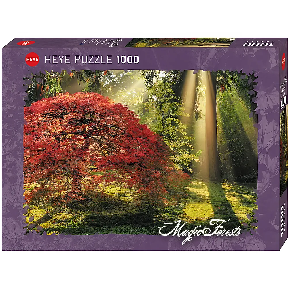 HEYE Puzzle Magic Forests Guiding Light 1000Teile