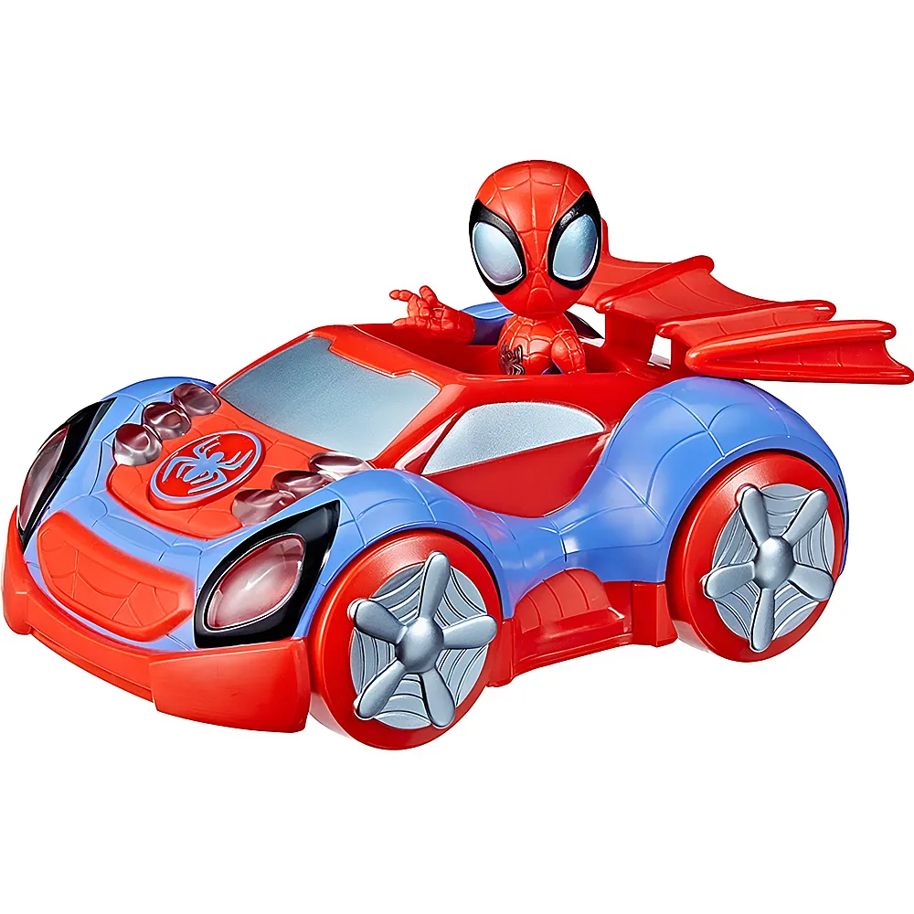 Hasbro Spiderman Spidey Leuchtender Web-Flitzer