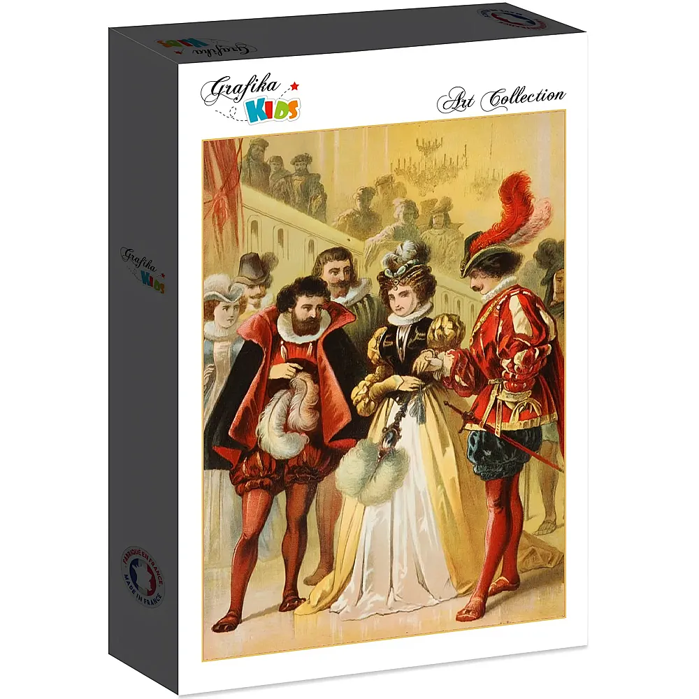 Grafika Puzzle Art Collection Carl Offterdinger Grafika Kids Aschenbr�del - 12 Teile