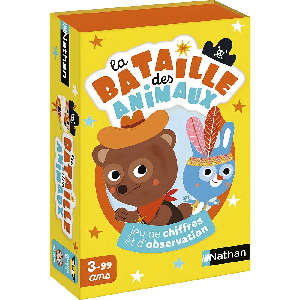 Nathan Jdc LA Bataille Des Animaux FR