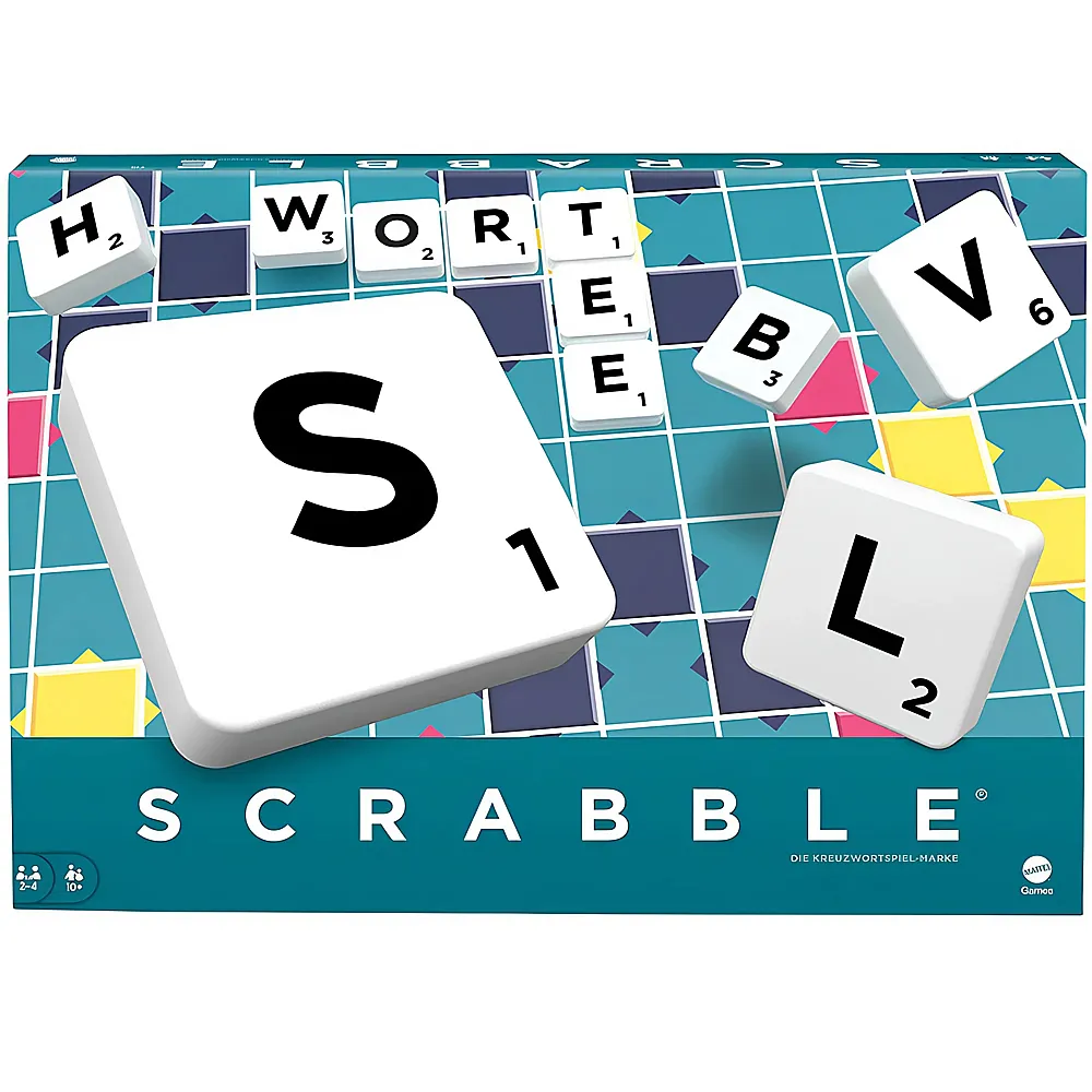 Mattel Games Scrabble Original DE