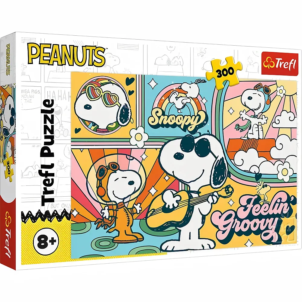 Trefl Puzzle Snoopys wunderbare Welt - 300 Teile