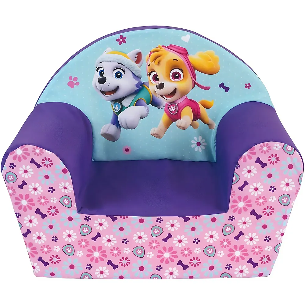 meinspielzeug - Fun House Paw Patrol Kindersessel Skye & Everest | M�bel