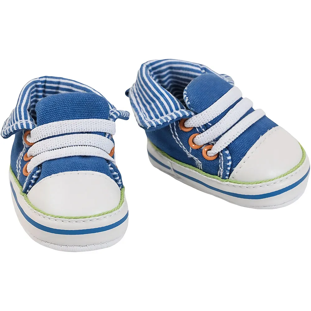 meinspielzeug - Heless Sneakers Blau - 30 - 34 cm | Puppenkleider