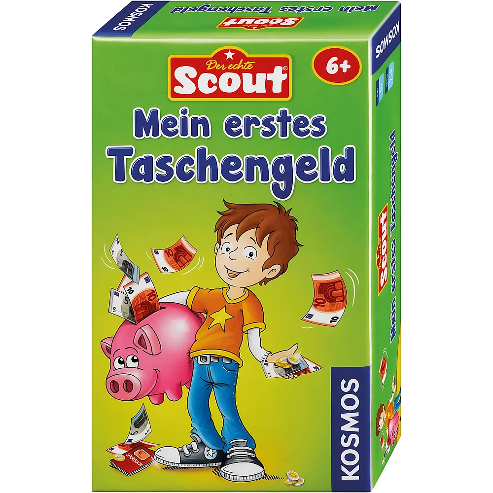Kosmos Scout Mein erstes Taschengeld